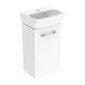 Тумба з умивальником GEBERIT SELNOVA SQUARE 502.750.00.1 350x900, білий 92422 фото 5