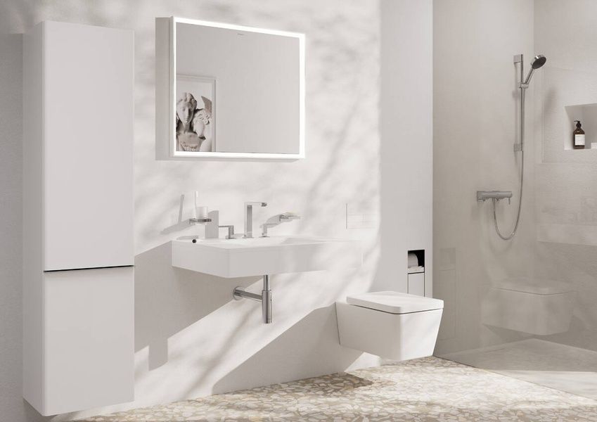 Умывальник 45 см под столешницу HANSGROHE XUNIVA 60154450 100243 фото