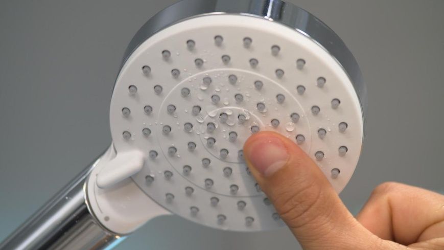 Душовий набір HANSGROHE CROMETTA 26538400, хром з білим 800003747 фото
