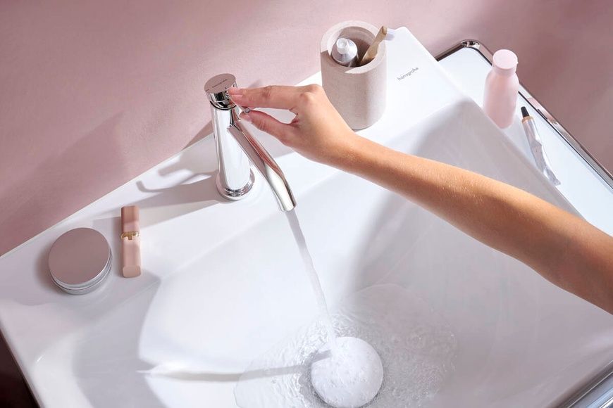 Смеситель для умывальника HANSGROHE TECTURIS 73310000 92942 фото