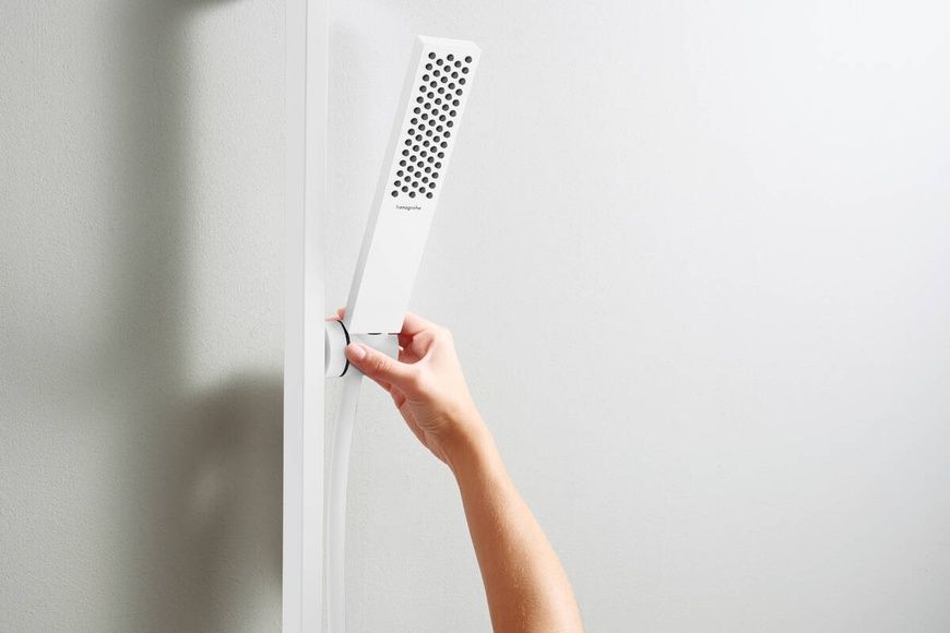 Лейка ручного душа HANSGROHE PULSIFY 24320700, белый матовый 92880 фото