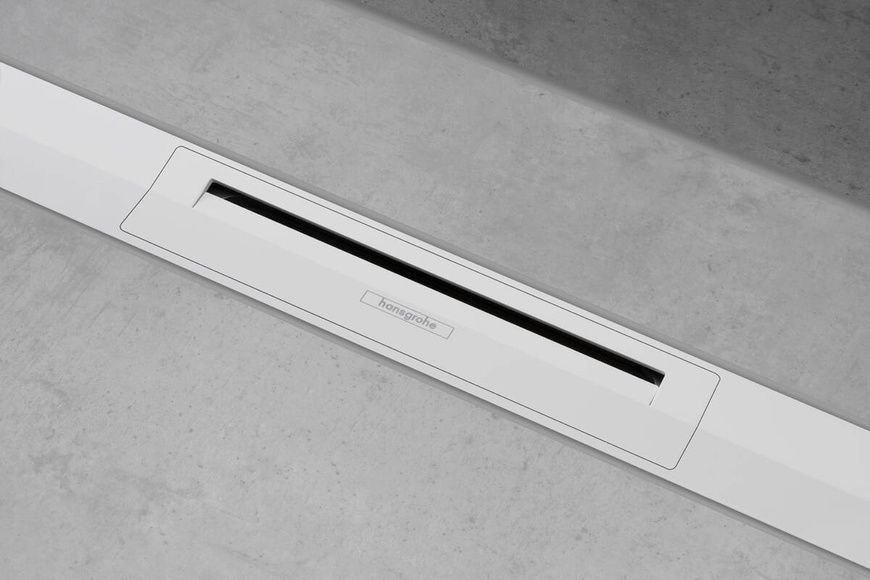 Решітка душового трапа HANSGROHE RAINDRAIN FLEX 56052340, чорний матовий хром 800004397 фото