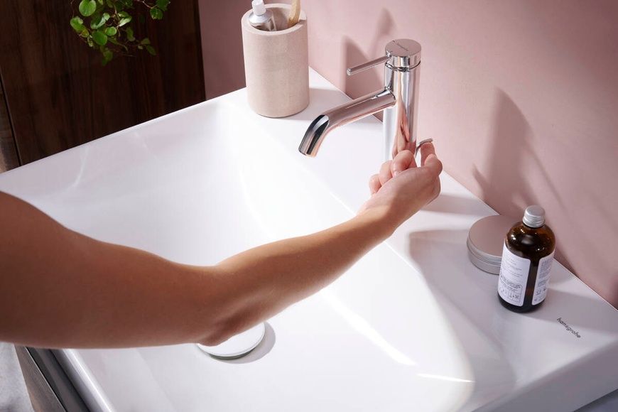 Смеситель для умывальника HANSGROHE TECTURIS 73310000 92942 фото