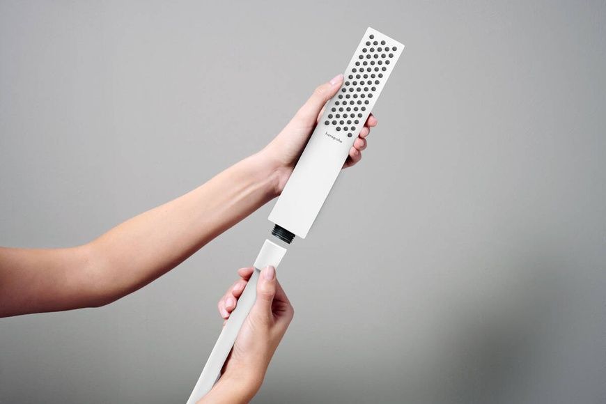 Лейка ручного душа HANSGROHE PULSIFY 24320700, белый матовый 92880 фото