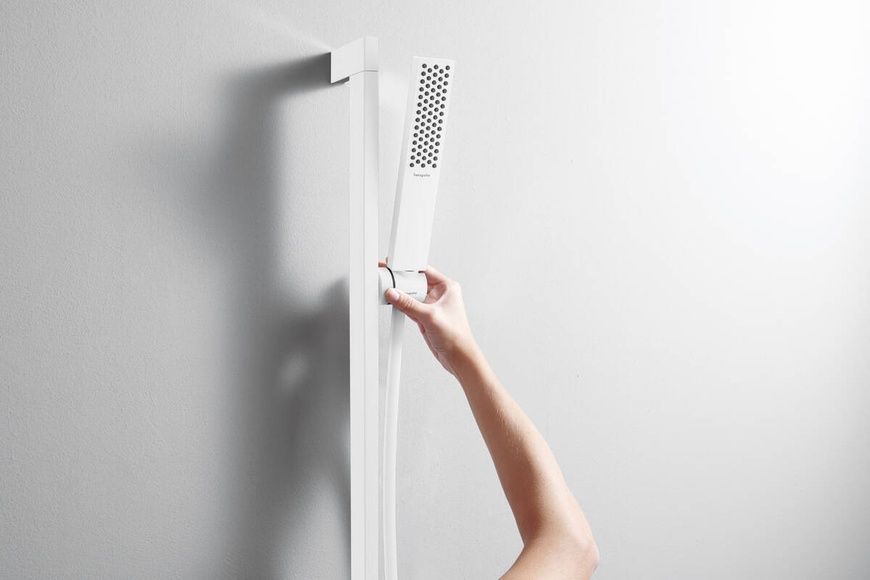 Лейка ручного душа HANSGROHE PULSIFY 24320700, белый матовый 92880 фото