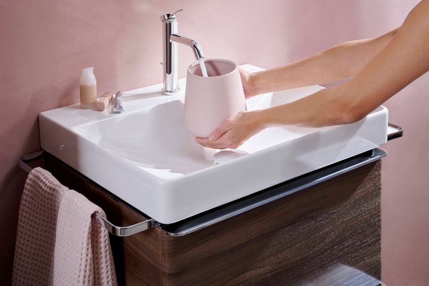 Смеситель для умывальника HANSGROHE TECTURIS 73310000 92942 фото