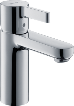 Смеситель без донного клапана HANSGROHE METRIS S 31068000 36187 фото