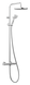 Душова система з термостатом HANSGROHE MOVENTA 26766000 101152 фото 1