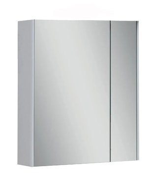 Шкаф зеркальный ЮВВИС Ельба 400501, Z-60, белый 800003394 фото