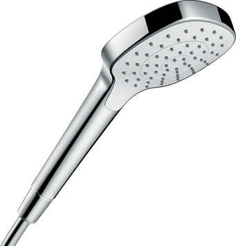 Ручной душ HANSGROHE CROMA SELECT 26816400, хром с белым 64816 фото