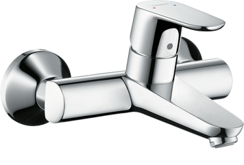Смеситель для раковины настенный HANSGROHE FOCUS 31923000 47218 фото