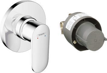 Змішувач для душу HANSGROHE VERNIS BLEND 71663000 92666 фото