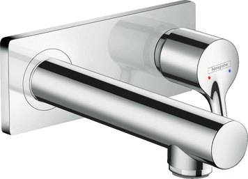Смеситель для раковины настенный HANSGROHE TALIS S 72110000 52986 фото