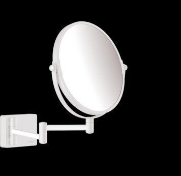 Зеркало косметическое HANSGROHE ADDSTORIS 41791700, белый матовый 102669 фото