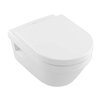 Унитаз подвесной VILLEROY & BOCH ARCHITECTURA 5684R001, Open Flushing Rim, белый 45283 фото