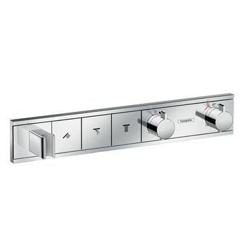 Термостат для душа на потребителя HANSGROHE RAINSELECT 15356000 59768 фото
