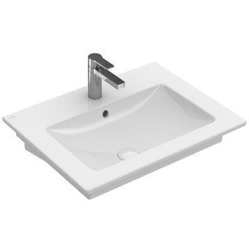 Умывальник накладной VILLEROY & BOCH VENTICELLO 41246001, 60x50, белый 52970 фото