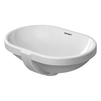 Умывальник встроенный DURAVIT EINBAUWASCHTISCHE 0336430000, 428 мм 800006038 фото