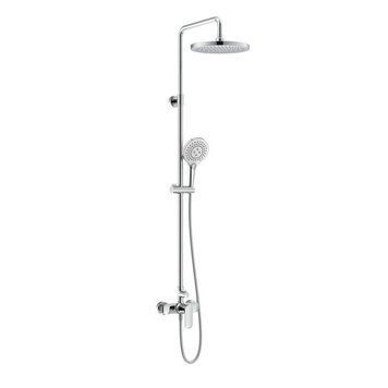 Душевая система со смесителем IMPRESE BILA DESNE T-15262SR, хром 82703 фото