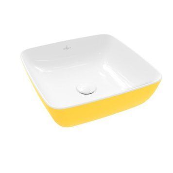 Умывальник на столешницу VILLEROY & BOCH ARTIS 417841BCW9, 410 x 410 мм, желтый 800005697 фото