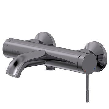 Смеситель для ванны IMPRESE BRENTA ZMK091908040, графит 68958 фото