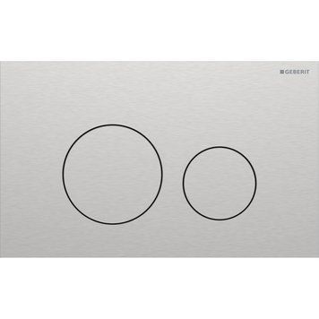 Смывная клавиша GEBERIT SIGMA40 115.628.FW.1, черный матовый 100332 фото
