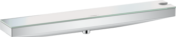 Шланговое подсоединение с держателем для душа и полкой для душа HANSGROHE RAINFINITY 26858000 69873 фото