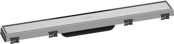 Решетка душевого трапа HANSGROHE RAINDRAIN MATCH 56036800, нержавеющая сталь сатин 800004348 фото