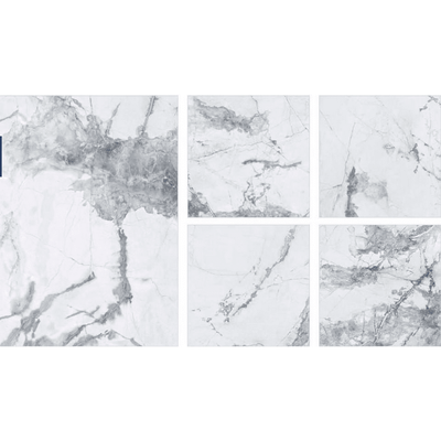 Керамическая плитка INSPIRO Dimetrio White YH2-WM (WHITE MATTE), 600x600 90071 фото