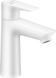 Змішувач для раковини зі зливним гарнітуром HANSGROHE TALIS E 71713700, білий матовий 800004148 фото 1