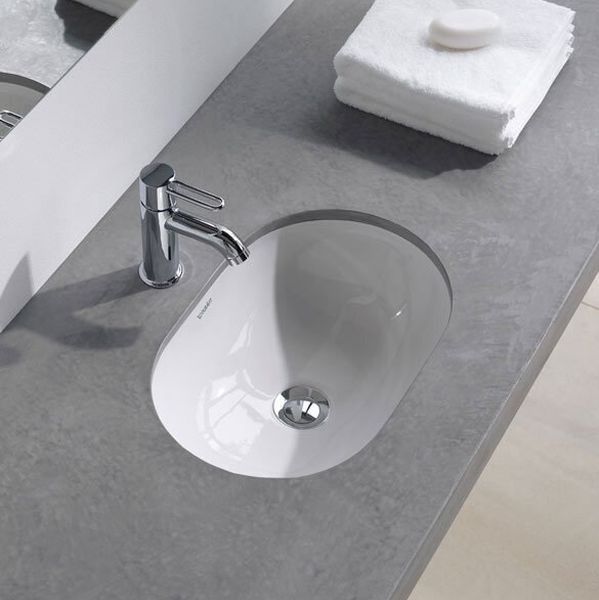 Умывальник встроенный DURAVIT EINBAUWASCHTISCHE 0336430000, 428 мм 800006038 фото