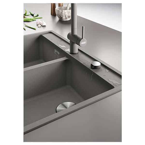 Кухонная мойка FRANKE MARIS MRG 620 TL 114.0720.011, серый матовый 800006788 фото