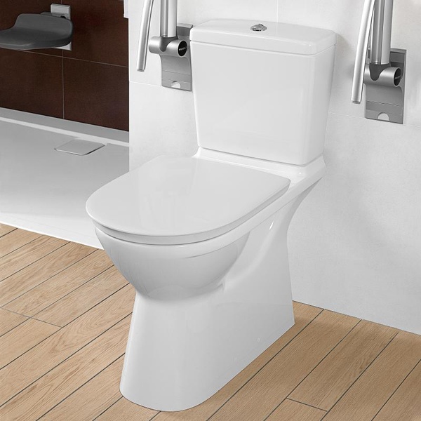 Бачок VILLEROY & BOCH O.NOVO 5760S101, білий 800005847 фото