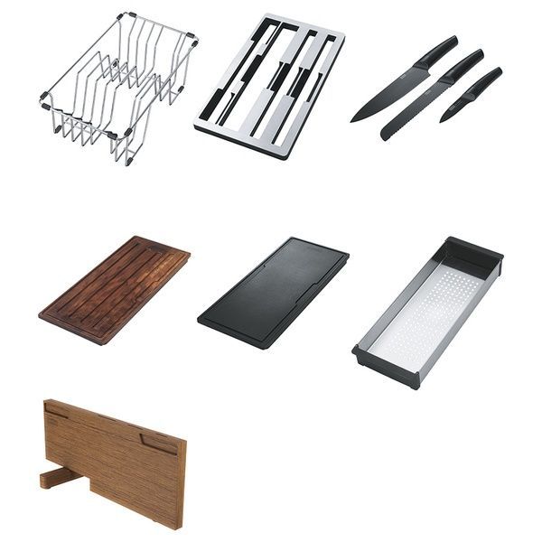 Кухонная мойка FRANKE BOX CENTER BWX 220-54-27 TL WCR 127.0538.259, нержавеющая сталь 800006938 фото