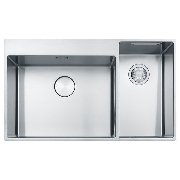 Кухонная мойка FRANKE BOX CENTER BWX 220-54-27 TL WCR 127.0538.259, нержавеющая сталь 800006938 фото