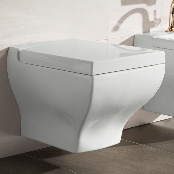 Сиденье с крышкой для унитаза VILLEROY & BOCH LA BELLE 9M12S1R1, белый 29149 фото