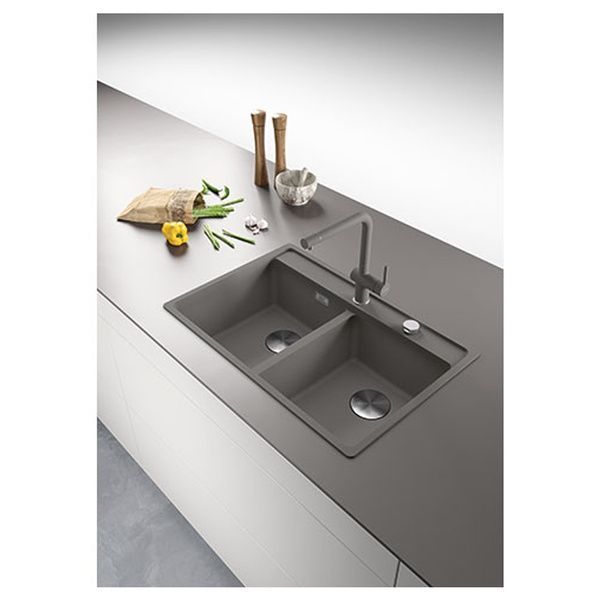 Кухонная мойка FRANKE MARIS MRG 620 TL 114.0720.011, серый матовый 800006788 фото