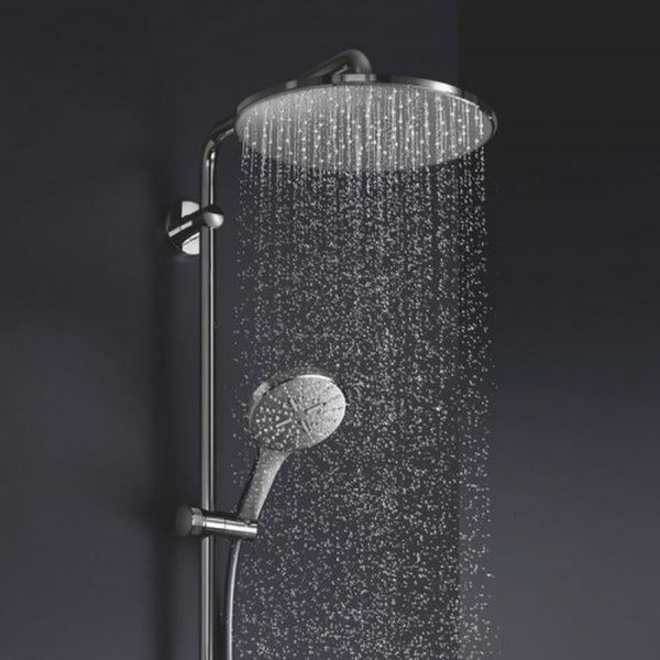 Душова система з термостатом GROHE RAINSHOWER 26647000 71257 фото