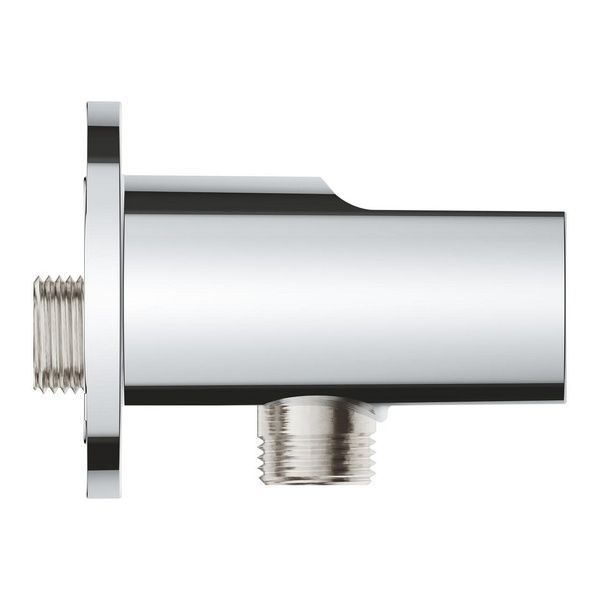 Шланговае під'єднання з тримачем лійки GROHE TEMPESTA 28628001 96487 фото