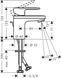 Змішувач для раковини з донним клапаном HANSGROHE VERNIS BLEND 71570000 800004098 фото 2