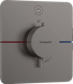 Термостат для душа HANSGROHE SHOWERSELECT COMFORT Q 15581340, черный матовый хром 800004498 фото 1