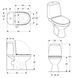 Унитаз напольный KOLO SOLO S7921800UA 97356 фото 2