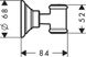 Тримач ручного душу AXOR MONTREUX 16325000 29304 фото 3