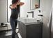 Змішувач для умивальника HANSGROHE FINORIS 76070670, чорний 81398 фото 3