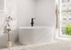 Смеситель для ванны напольный HANSGROHE TECTURIS E 73445670, черный матовый 96363 фото 2