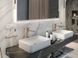 Умывальник 55 см HANSGROHE XUNIVA 60168450 100552 фото 3