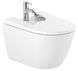 Біде підвісне ROCA ONA AA357685000+41755000 комплект з гачком HANSGROHE 92150 фото 1