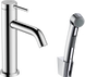 Смеситель для раковины с гигиеническим душем HANSGROHE TECTURIS S 73211000 96968 фото 1