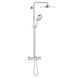 Душова система з термостатом GROHE RAINSHOWER 26647000 71257 фото 1