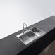 Кухонная мойка FRANKE BOX CENTER BWX 220-54-27 TL WCR 127.0538.259, нержавеющая сталь 800006938 фото 4